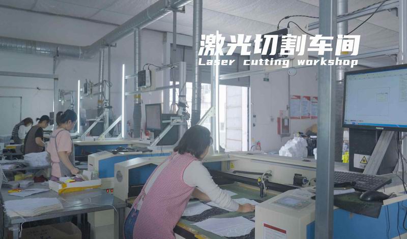 激光切割車(chē)間